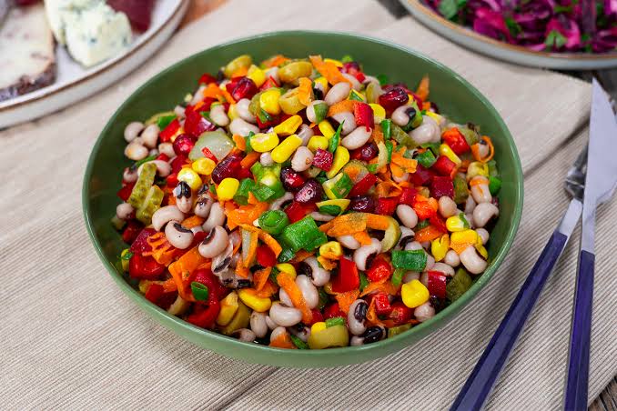 Black-Eyed Pea Salad