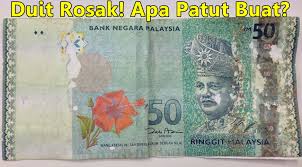 Iangat ya, bukan semua bank anda boleh tukar wang syiling. Duit Koyak Rosak Kat Mana Nak Tukar Ini Jawapannya