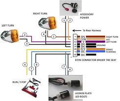 Truck direction right signal high beam signal cabine lock signal ignition signal fuel level ground fuel level signal battery ground can bus high can bus low vehicle. Tail Wiring Harness For Harley Davidson 1984 Chevy K20 Fuse Box Diagram Honda10 Visi To It
