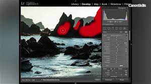 Removing green colour fringing in lightroom. How To Create Masks With Lightroom S Adjustment Brush Digital Camera World