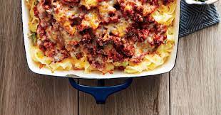Homestyle Ground Beef Casserole Recipe Recipes Ground Beef Casserole Meal Train Recipes