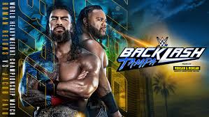 World Heavyweight Champion Roman Reigns battles Jacob Fatu at WWE Backlash