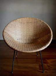 Decorate it with painted initials, fun stickers or even a ribbon or rope trim. 1960 S Rattan Wicker Tub Chair Chair Retro Chair Woven Rattan Chairs