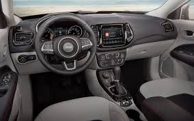 2018 Jeep Compass Interior Compact Suv Jeep Compass Jeep Compass Limited