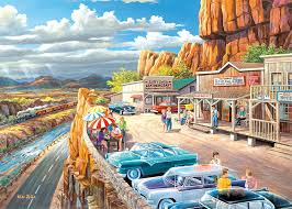 Makes our 1000 piece puzzles one of the most popular puzzle sizes. Amazon Com Ravensburger 16441 Scenic Overlook 500 Piece Large Pieces Jigsaw Puzzle For Adults Every Piece Is Unique Softclick Technology Means Pieces Fit Together Perfectly Toys Games
