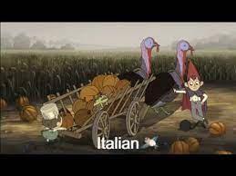Over The Garden Wall Patient Is The Night Multilanguage Youtube