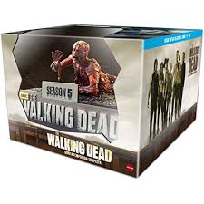 ‎amc's original series the walking dead returns. The Walking Dead Season 5 10 Disc Box Set Asphalt Walker Figurine The Walking Dead