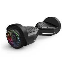 The jetson sphere all terrain hoverboard has a brand new design with endless curves, and accent lighting that's built in to the shell. Jetson Strike Hoverboard Target