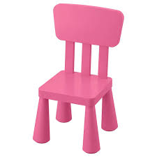 Mammut Children S Chair Indoor Outdoor Pink Ikea Childrens Chairs Indoor Chairs Childrens Table