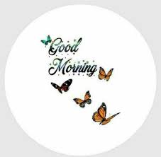 It just brings so much of peace and happiness. Good Morning With Beautiful Butterflies Desicomments Com