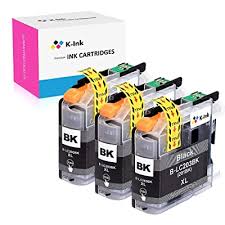 Alibaba.com offers 2413 brother black ink cartridge products. Buy K Ink Compatible Ink Cartridge Replacement For Brother Lc203 Lc 203xl Lc201 Lc 201 Black 3 Black Online In Mauritius B073brghf5
