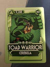 Skullgirls card Green Toad Warrior Cerbella Limited Edition 2022 | eBay