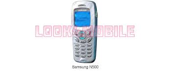 Samsung N500 - features, technical ...