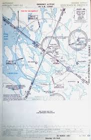 Stockholm Bromma Airport Flygplats Historical Approach