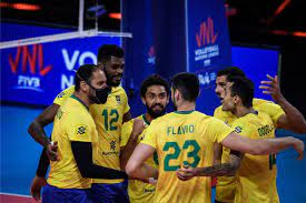 Com a constante rodagem do elenco ao longo da competição, o brasil não tem nenhum jogador entre os 15 maiores pontuadores. Brasil Bate O Canada E Segue Lider Da Liga Das Nacoes De Volei Volei Ge