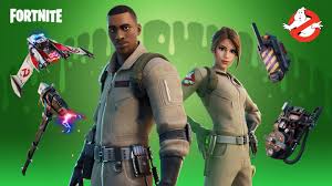 Skip to main search results. Fortnite Adds Ghostbuster Skins Proton Pack Ecto Glider Ghost Trap And More Ign