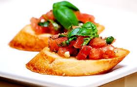 VÃ½sledek obrÃ¡zku pro bruschetta koÅenÃ­