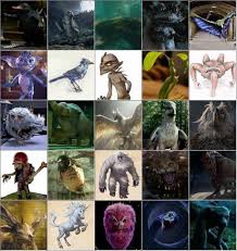 While they were still reapplying their concealment charms, harry started leading them away from the dead quintaped as quickly as he could manage. Harry Potter Fantastic Beasts A Z Quiz By Nietos