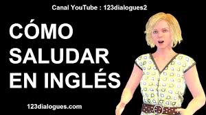 Idiomas como se dice hola en inglés. Curso De Ingles 73 Como Saludar En Ingles Hola En Ingles Saludos Frases Expresiones Youtube