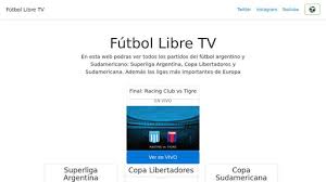 El partido de la tercera jornada del grupo a de la copa sudamericana en el estadio nuevo gasómetro. Television Libre Canales De Tv En Vivo