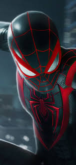 Hi could i get the version without the watermark to use for a wallpaper. Spider Man Miles Morales Wallpaper Wallpaper Sun