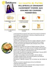 C'est une recette toute simple, tiré de l'esprit de la cuisine bistrot, afin d'apprécier la finesse de la chair du maigre, encore appelé courbine. La Quotidienne Voici La Recette Du Millefeuille Pomme Et Facebook