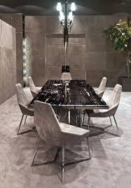 Consider the overall feel of the dining room. 10 Inspirational Dining Room Ideas On Insplosion Blog Dining Table Marble Modern Dining Room Minimalist Dining Room