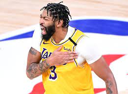 He currently plays in the national basketball association for the los angeles lakers. Why The Lakers Signed Anthony Davis For The Long Haul Los Angeles Times