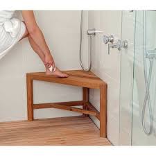 Maybe you would like to learn more about one of these? Arb Teak Specialities Arb Teak Fiji Corner Shower Bench