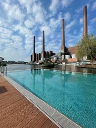 Infinity Pool The Ritz Carlton Wolfsburg