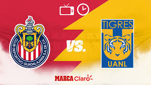 Partidos De Hoy Chivas Vs Tigres Hoy En Vivo Horario Y Donde Ver La Segunda Jornada De La Copa Gnp Por Mexico Marca Claro Mexico