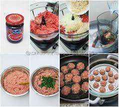 No christmas table is complete without the meatballs in sweden! Meatballs With Cranberry Sauce Christmas Party Snack Christine S Recipes Easy Chinese Recipes Delicious Recipes