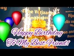 We did not find results for: Happy Birthday Song For My Best Friend Youtube
