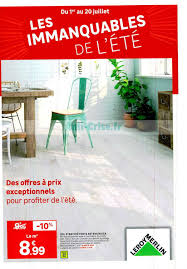 Ce pionnier du business de bricolage dans l'hexagone a été fondé en avoir un bon de réduction leroy merlin permet de craquer pour de nouveaux luminaires, de nouveaux rideaux, une nouvelle salle de bains. Leroy Merlin Le Nouveau Catalogue Du 01 Au 20 Juillet 2020 Est Disponible Les Nouvelles Promos