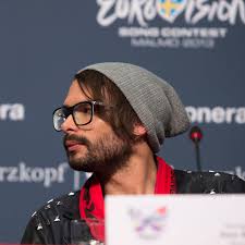 He represented hungary in the eurovision song contest 2013 in malmö. File Byealex Esc2013 Press Conference 04 Jpg Wikimedia Commons