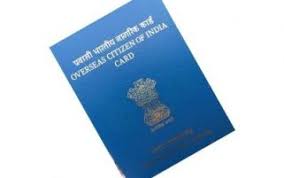 Persons of indian original (pio) card(s), if any. Oci Card Application Indian Passport Renewal Nicop Oci Card Travel Permit