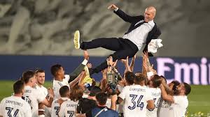 Founded on 6 march 1902 as madrid football club. Zidane Steers Real Madrid To Record 34th Spanish League Title Football News Al Jazeera