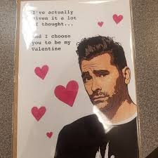 These diy schitt's creek halloween costumes are perfect for a family costume idea or a solo look. David Rose Valentines Card Schitts Creek Valentines Card Quote Funny Stationery Party Supplies Handmade Products Arcadiawinds Com