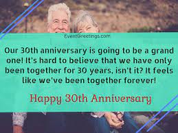 If you're heading off to the beach for your 30th wedding anniversary, gift this customizable beach accessory bag. 20 Best 30th Wedding Anniversary Quotes With Images