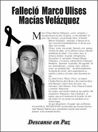 El mexiquense Hoy: FALLECIO ULISES MACIAS