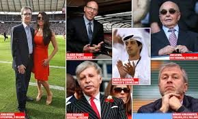 Kulüp başkanlık koltuğuna amerikalı milyarder malcholm glazer'in oğulları avram ve joel glazer oturdu. The Tycoons Threatening To Tear English Football Apart Writes David Jones Daily Mail Online