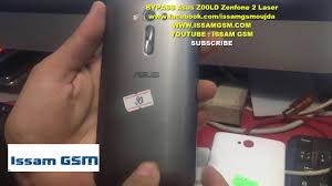 Caranya sangat gambar tinggal mengikuti step by step tutorial video diatas. Remove Frp Asus Z00ld Zenfone 2 Laser Zenfone Deluxe Zenfone Max Zenfone Go Zenfone 3 Ultra Youtube