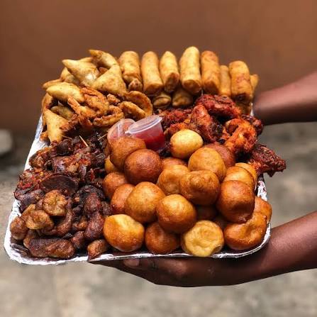 Bread, Small Chops