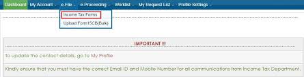This example uses eventtarget.addeventlistener() to listen for form submit, and logs the current event.timestamp whenever that occurs, then prevents the default action of submitting the form. Form 10e On Income Tax E Filing Portal Learn By Quicko
