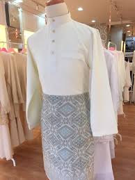 Simple baju kurung putih & tudung putih. Baju Nikah Lelaki Galeri Kurung