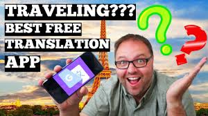 It supports over 100 languages online and over 50 languages offline (via typing). Best Translation App For Travel Google Translate Offline Youtube