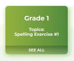 Spellquiz Online Spelling Test Spelling Quiz And Spelling Practice Lessons