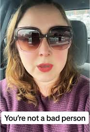 You're a better you than ever actually, because you're choosing your o...