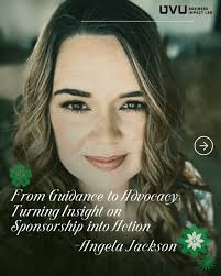 ✨True leadership goes beyond mentorship—it's about advocacy. Dr. Angela  Jackson's latest article shares how sponsorship opens doors, amplifies  voices, and builds more inclusive pathways to leadership. Who are you  advocating for today?