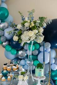 Deluxe pink elephant baby shower decorations. Elephant Themed Baby Shower Pretty My Party Party Ideas